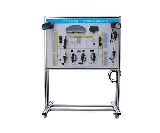 電動車窗、中控門鎖、后視鏡示教板