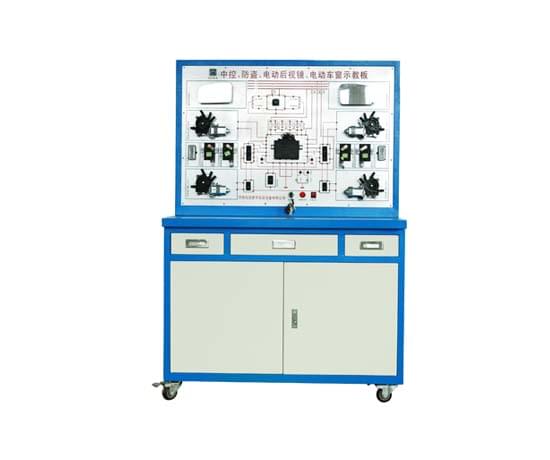 中控、電動后視鏡、電動車窗示教板