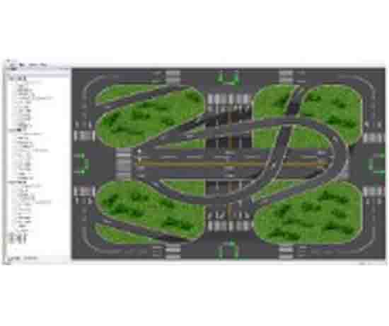 智能網(wǎng)聯(lián)汽車教學(xué)研究實(shí)訓(xùn)考核設(shè)備