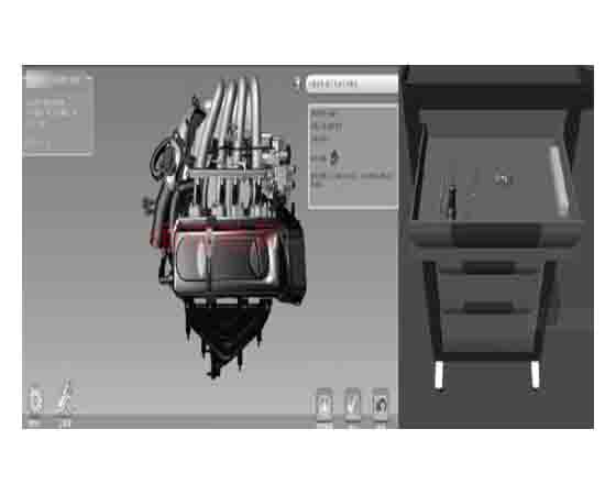 汽車結(jié)構(gòu)虛擬拆裝軟件：簡化汽車設計和制造的利器