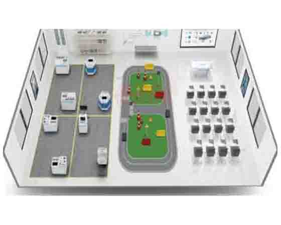 環(huán)境感知綜合實(shí)驗(yàn)臺架