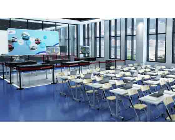 新能源汽車(chē)工學(xué)一體 教室