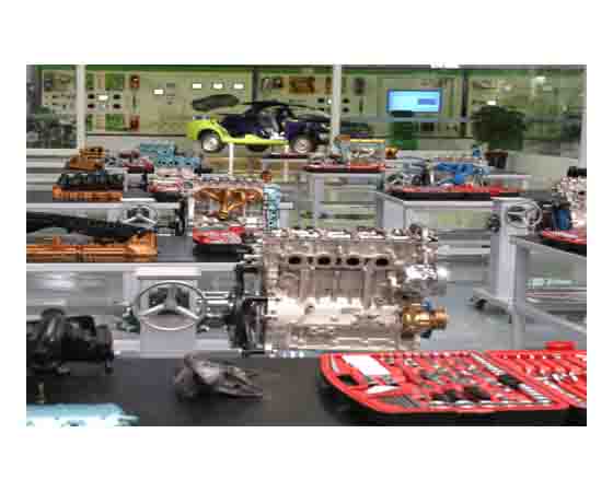 新能源實(shí)訓(xùn)室：打造未來(lái)能源人才的搖籃