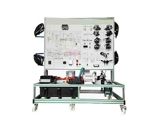 新能源汽車(chē)CAN-BUS數(shù)據(jù)傳輸智慧教學(xué)實(shí)訓(xùn)平臺(tái)