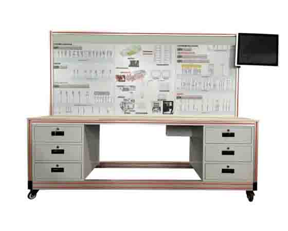 新能源汽車認(rèn)知、使用與維護實訓(xùn)平臺