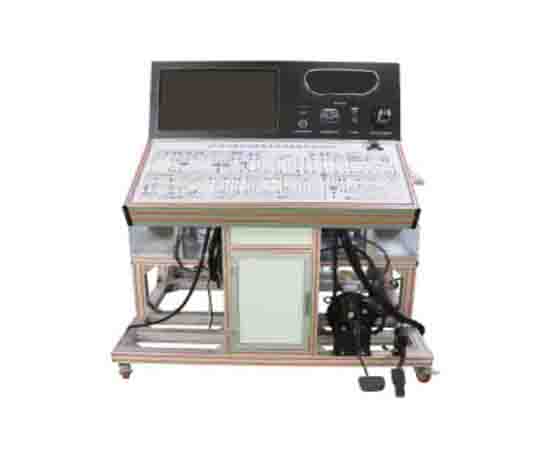 吉利帝豪EV450電動汽車整車實訓(xùn)系統(tǒng)