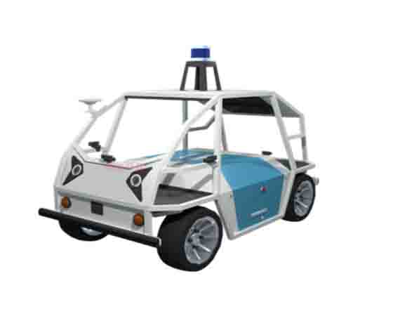 智能網(wǎng)聯(lián)自動駕駛實(shí)訓(xùn)小車