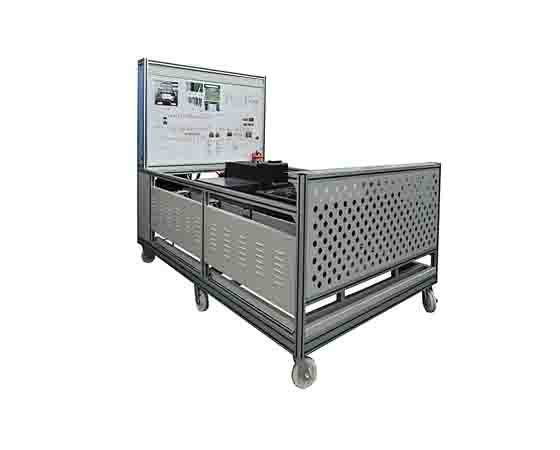 新能源汽車動力電池組解剖展示實訓(xùn)臺