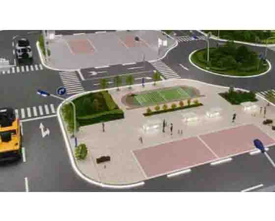 車路協(xié)同仿真實訓沙盤