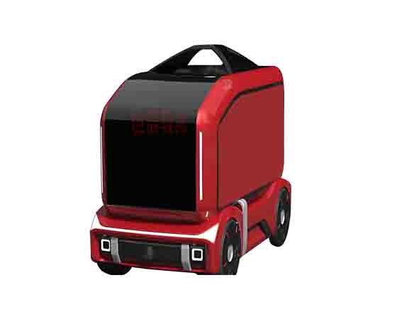 實訓智能網(wǎng)聯(lián)無人集裝箱小車