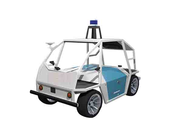 智能網(wǎng)聯(lián)教學(xué)車