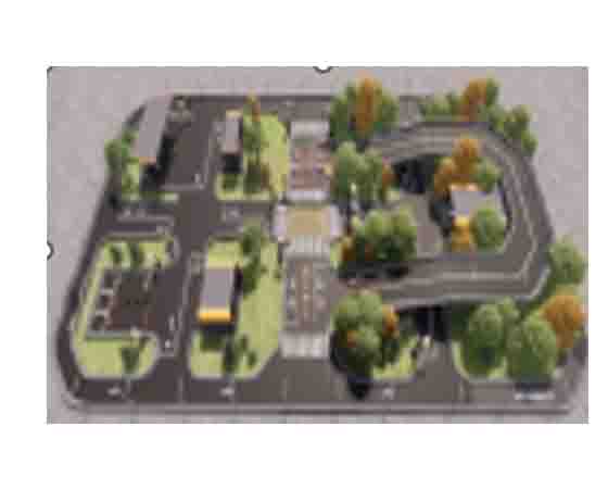 智能網(wǎng)聯(lián)仿真沙盤（室內(nèi)實(shí)驗(yàn)）