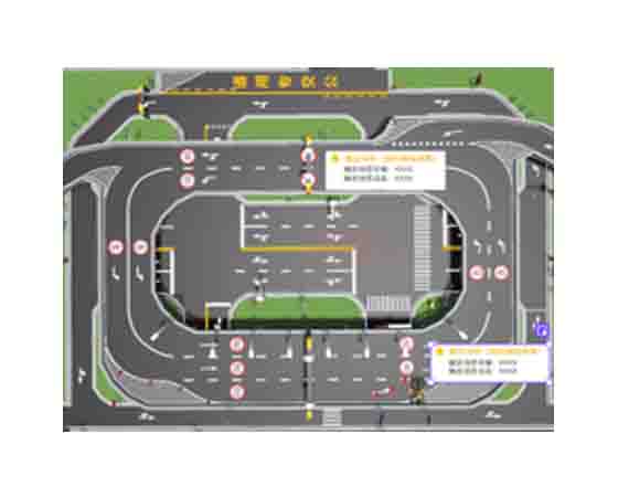 貴州無(wú)人駕駛實(shí)訓(xùn)沙盤