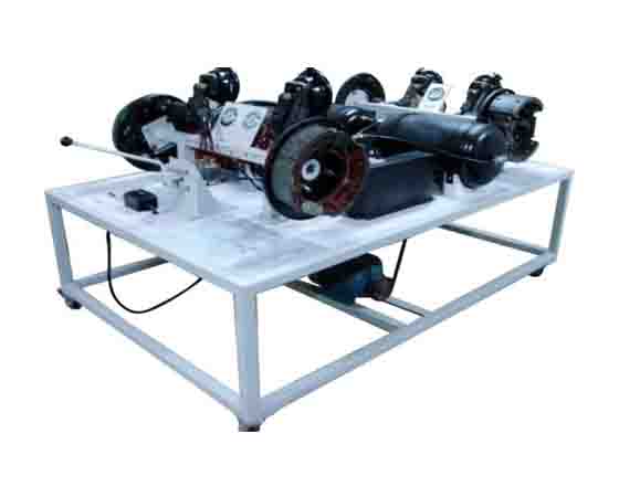 碳陶瓷剎車盤制動系統(tǒng)實驗平臺