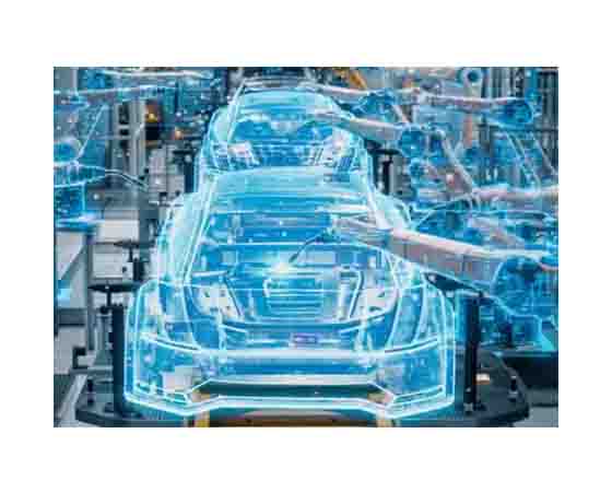 智能網(wǎng)聯(lián)車路云一體化多功能實訓車