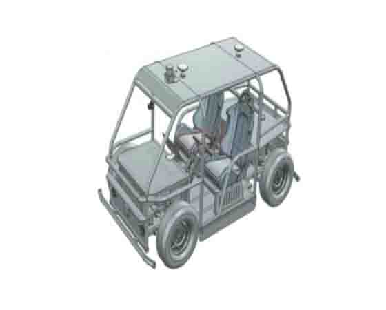 智能網(wǎng)聯(lián)智能實訓車