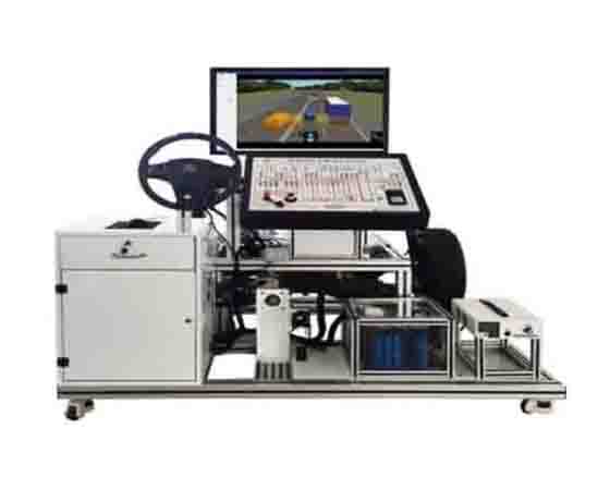 中汽研線控底盤實訓室