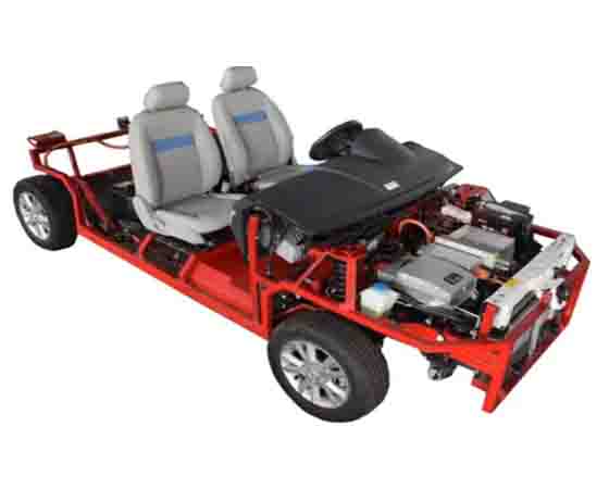 線控底盤仿真實(shí)訓(xùn)：汽車工程教育的新篇章