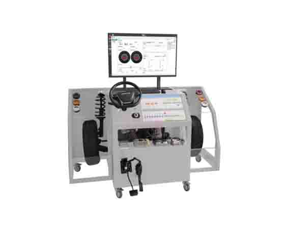 智能網(wǎng)聯(lián)汽車專業(yè)綜合實踐臺