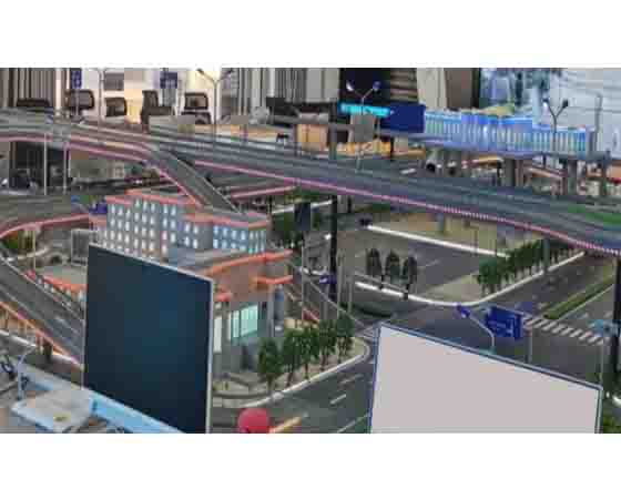 智慧道路系統(tǒng)實訓室