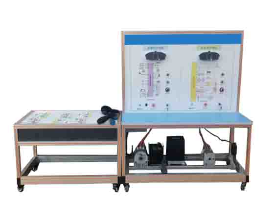 電驅(qū)動系統(tǒng)訓(xùn)練臺及智能教學(xué)系統(tǒng)