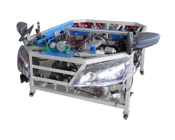 比亞迪E5全車電器模擬臺架