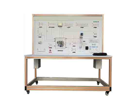 交流充電樁拆裝檢測(cè)實(shí)訓(xùn)臺(tái)