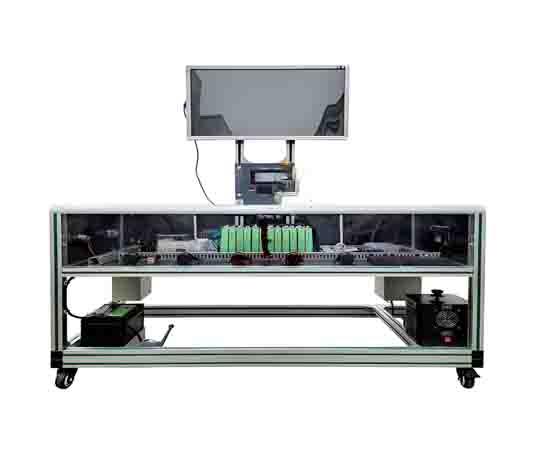 動(dòng)力電池系統(tǒng)裝調(diào)與性能檢測(cè)實(shí)訓(xùn)平臺(tái)