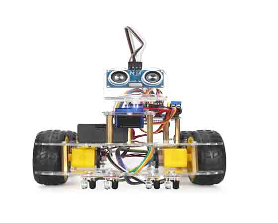 智能小車功能檢測(cè)、標(biāo)定、調(diào)試工具套件