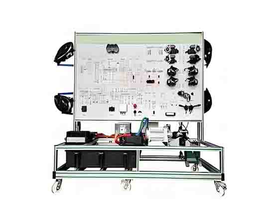 新能源汽車(chē)整車(chē)CAN總線開(kāi)發(fā)系統(tǒng)