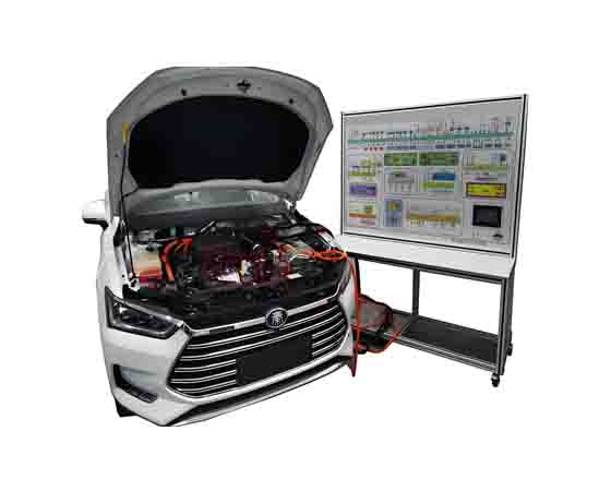 混合動(dòng)力汽車整車智能故障設(shè)置與檢測(cè)平臺(tái)（示教端）