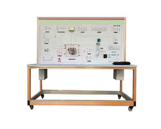 交流充電樁綜合布線裝調(diào)實(shí)訓(xùn)平臺(tái)