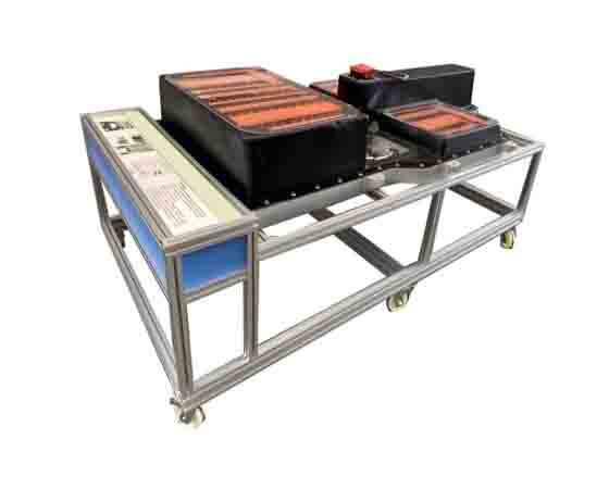 動(dòng)力電池模組裝置裝調(diào)實(shí)訓(xùn)平臺(tái)