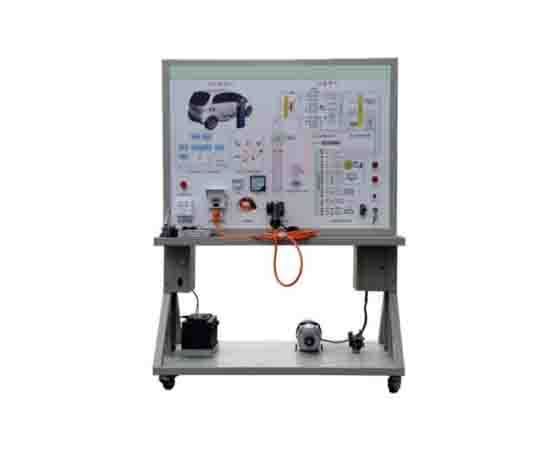 新能源汽車充電樁（含一臺(tái)完整的充電樁和一臺(tái)充電樁外殼、工作臺(tái)）