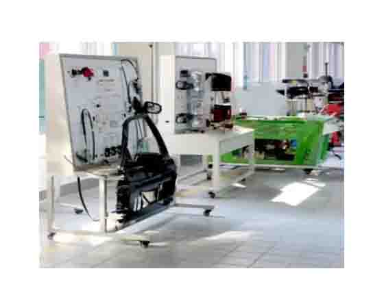 新能源汽車制造仿真實(shí)訓(xùn)室