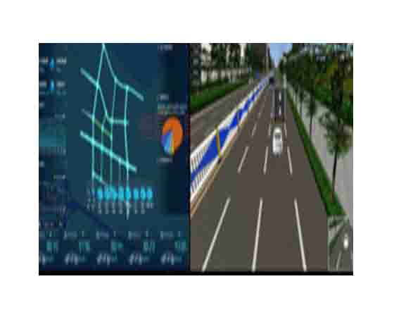 車路協(xié)同智能網(wǎng)聯(lián)云控教學實訓裝置平臺