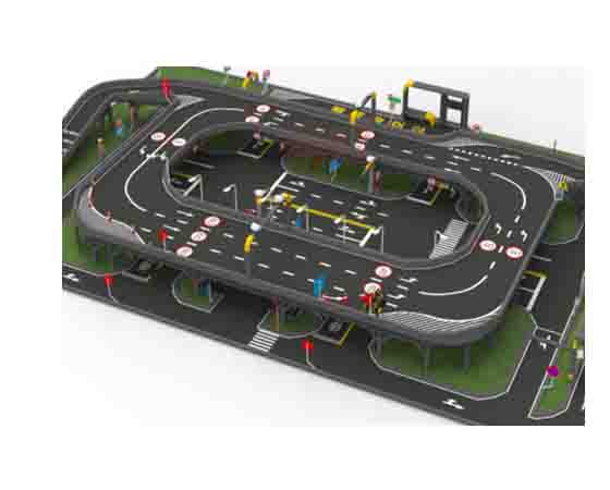 車路云一體化實(shí)訓(xùn)室