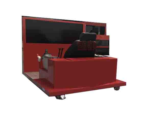 車輛緊急避險(xiǎn)特情處置駕駛控制設(shè)備