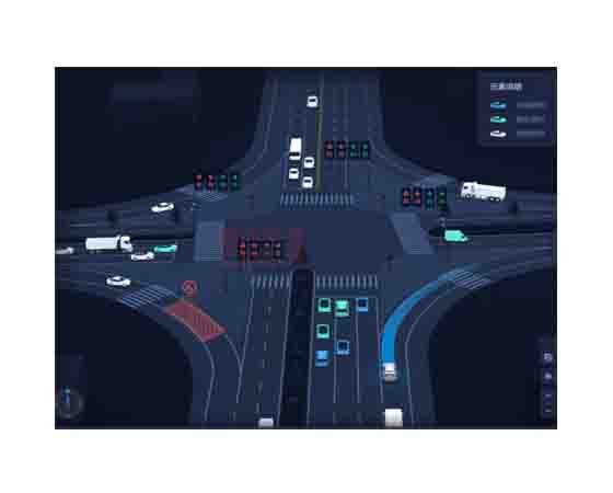 車路協(xié)同智能網聯(lián)云控裝置實訓平臺