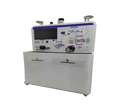 智能網聯(lián)汽車環(huán)境感知傳感器綜合實訓臺