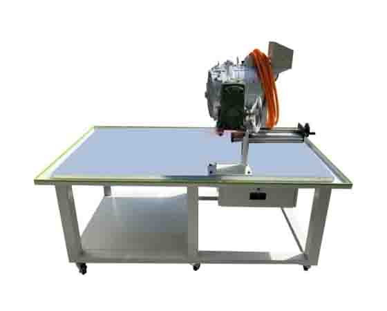 電驅(qū)動(dòng)總成裝調(diào)實(shí)驗(yàn)臺(tái)