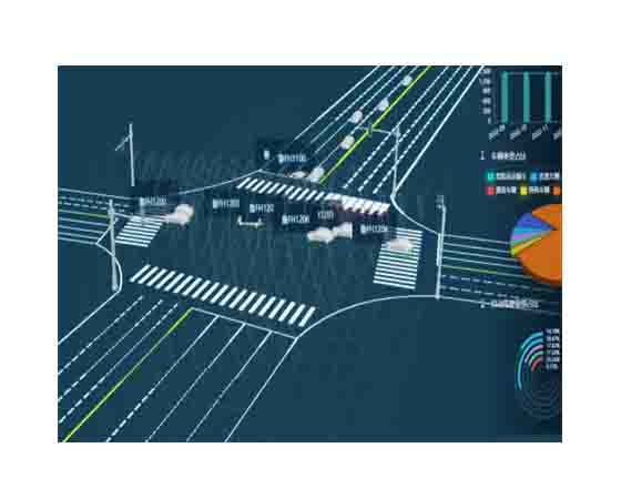 車路協(xié)同教學(xué)虛擬仿真實訓(xùn)系統(tǒng)