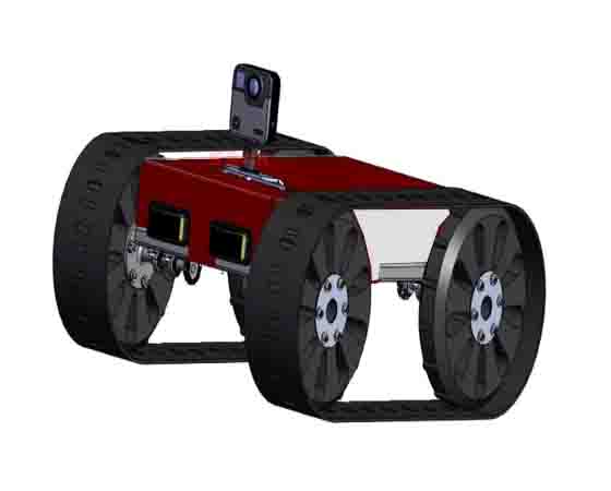 智能巡檢實(shí)訓(xùn)教學(xué)小車(chē)