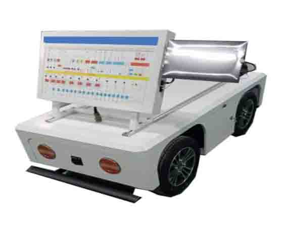 線控底盤(pán)裝置教學(xué)實(shí)訓(xùn)臺(tái)