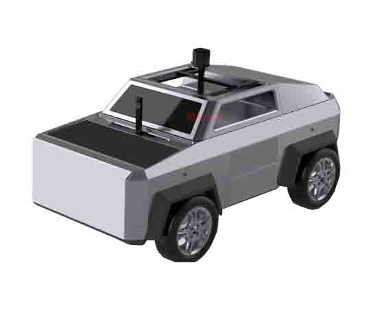 增程式智能實(shí)訓(xùn)車(chē)