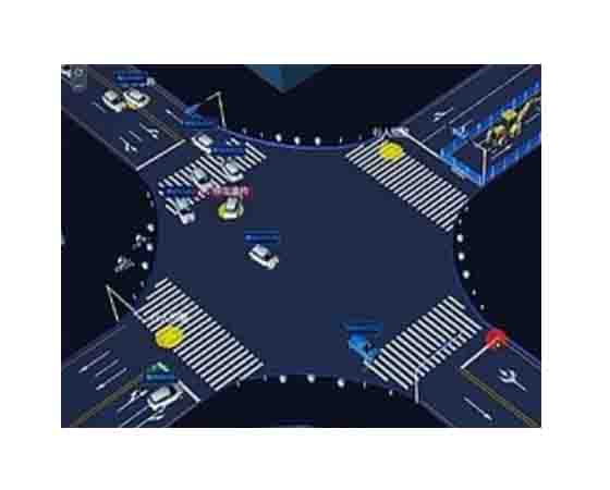 智能網(wǎng)聯(lián)汽 車(chē)車(chē)路協(xié)同 運(yùn)行平臺(tái)