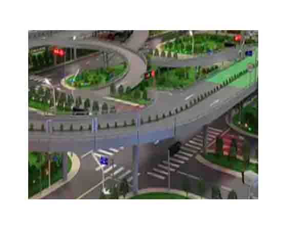 車路協(xié)同交通實訓(xùn)臺