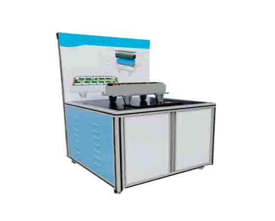 動(dòng)力電池模塊總成（方形鋁殼電芯）檢測(cè)實(shí)驗(yàn)臺(tái)