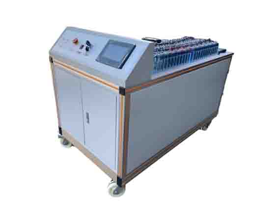 動(dòng)力電池模塊（圓柱形電芯）檢測(cè)實(shí)驗(yàn)臺(tái)