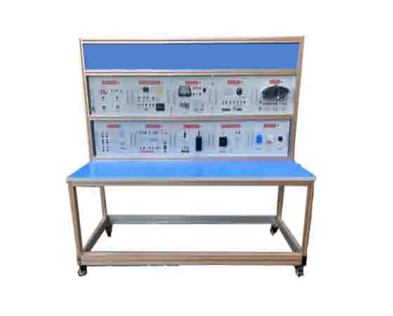 新能源驅(qū)動(dòng)電機(jī)調(diào)速電路搭接實(shí)驗(yàn)系統(tǒng)